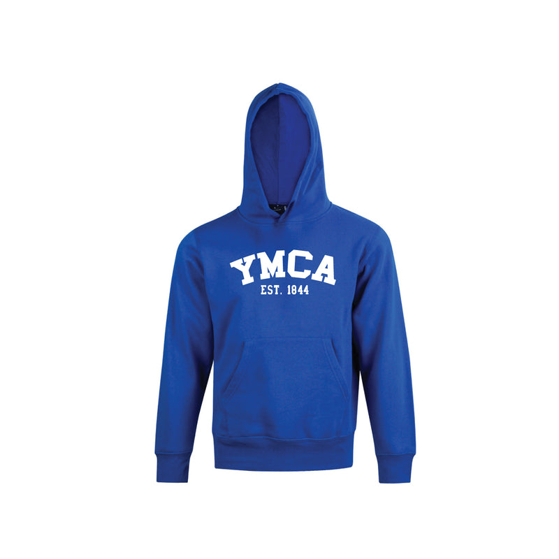 YMCA Youth Varsity Hoodie - Royal Blue