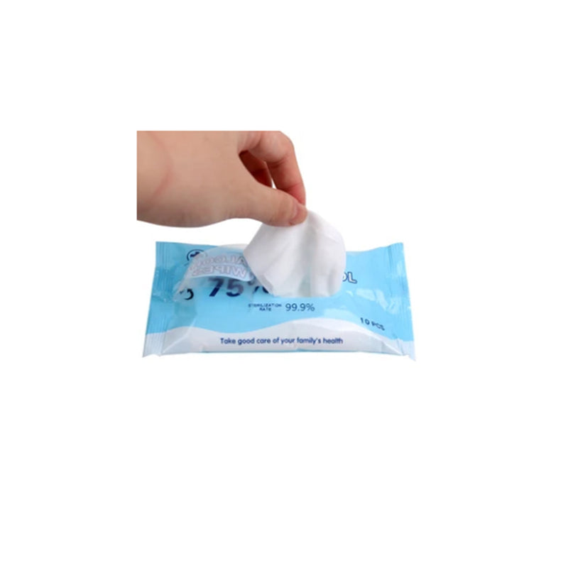 Anti-Bacterial Wipes - Pack of 50