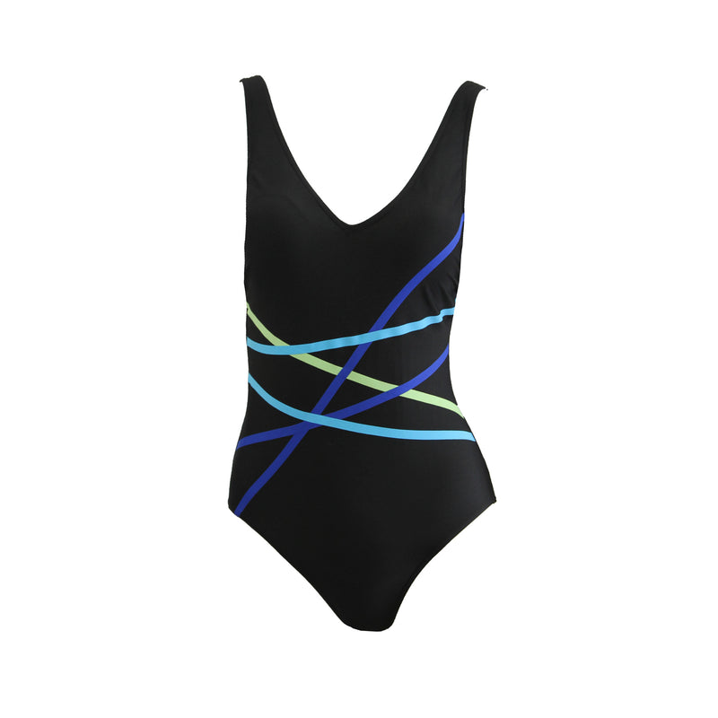 ADA Belle - V-Neck Swimsuit