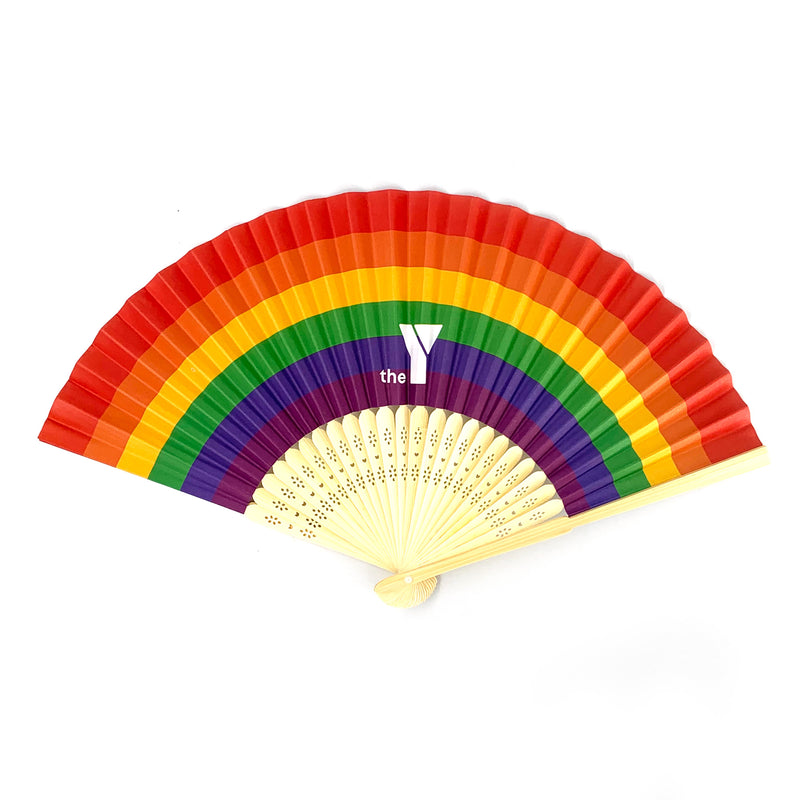 Y Pride Foldable Fan
