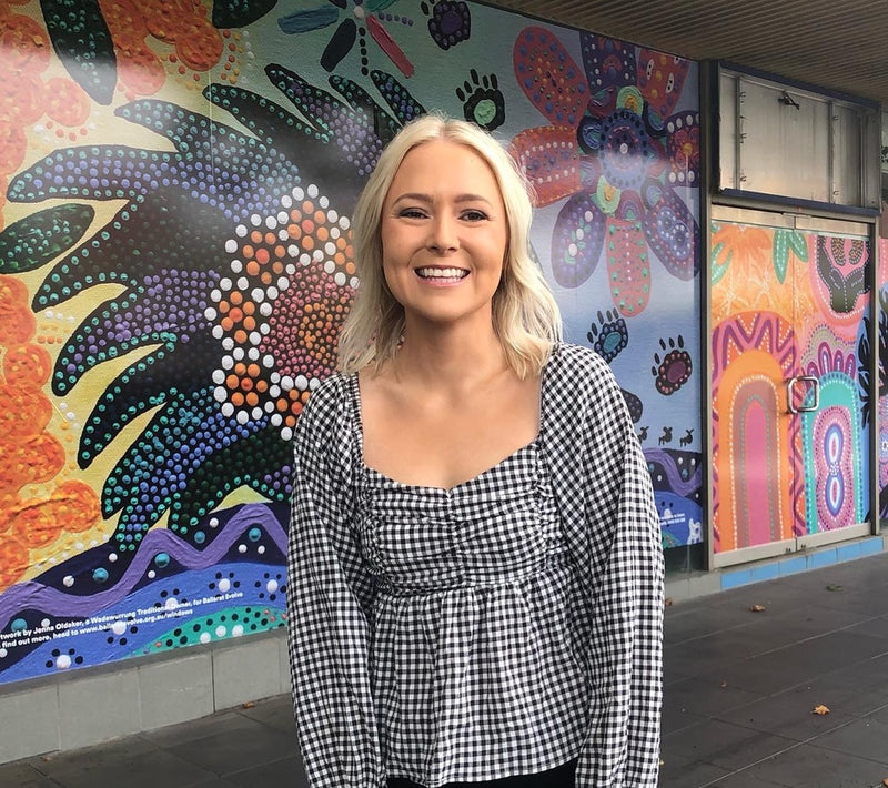 Jenna Oldaker – Our NAIDOC 2023 Tee Artist!