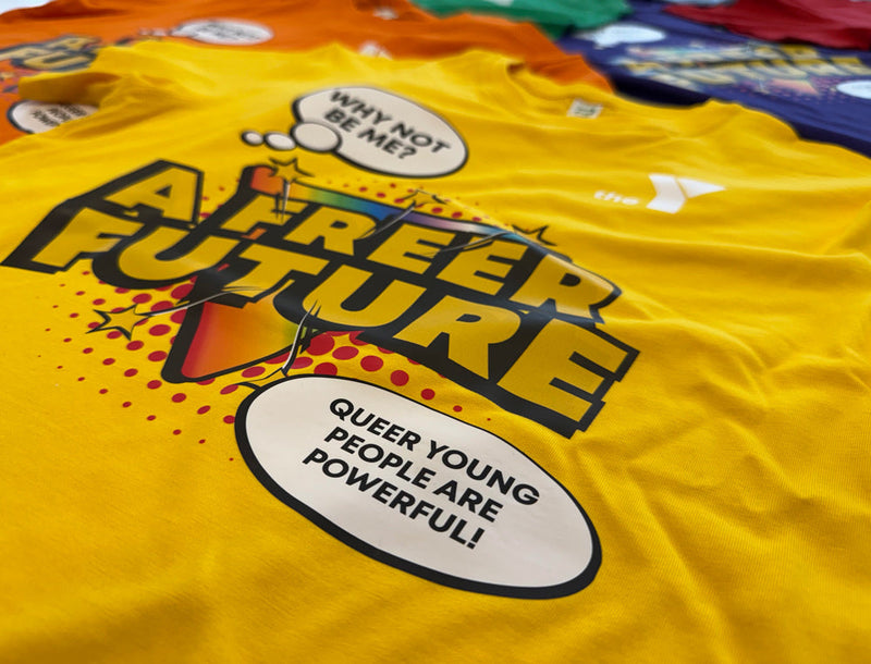 Behind the Seams: Creating Our Mardi Gras Tees 🌈✨
