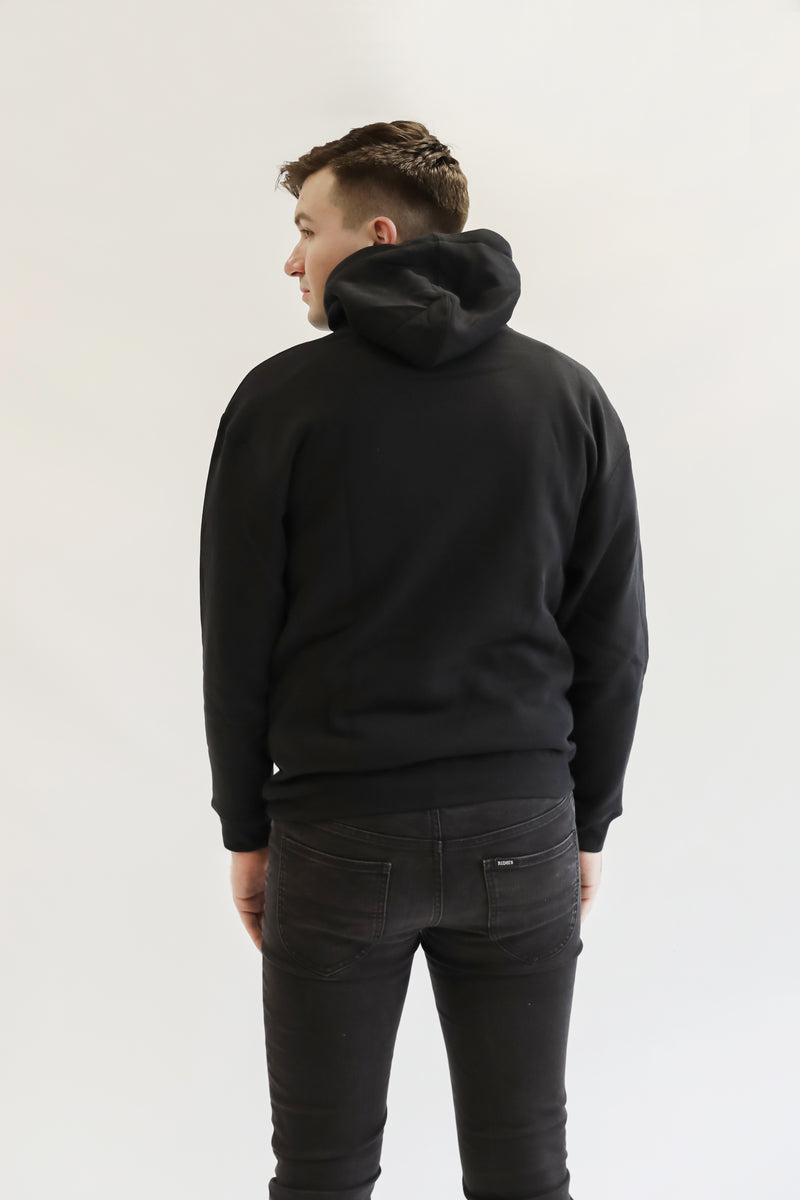 YMCA Authentic Signature Hoodie - Black