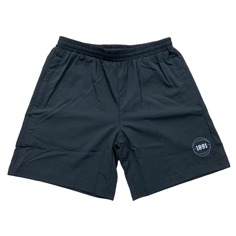 Mens 1891 Basketball Short - Black