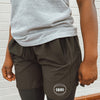 Womens 1891 Basketball Short - Black