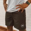 Mens 1891 Basketball Short - Black