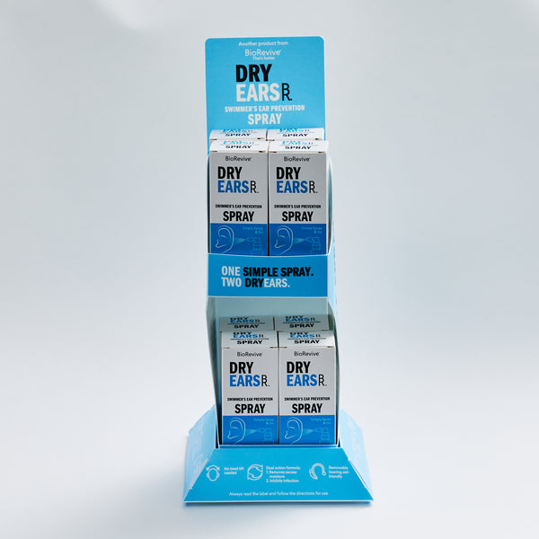 Dry Ears - Swimmers Ear Prevention Spray - Pack of 24 – YMCA Gear