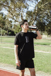 44 Mirror Drink Bottle - Black