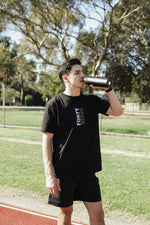 44 Mirror Drink Bottle - Black