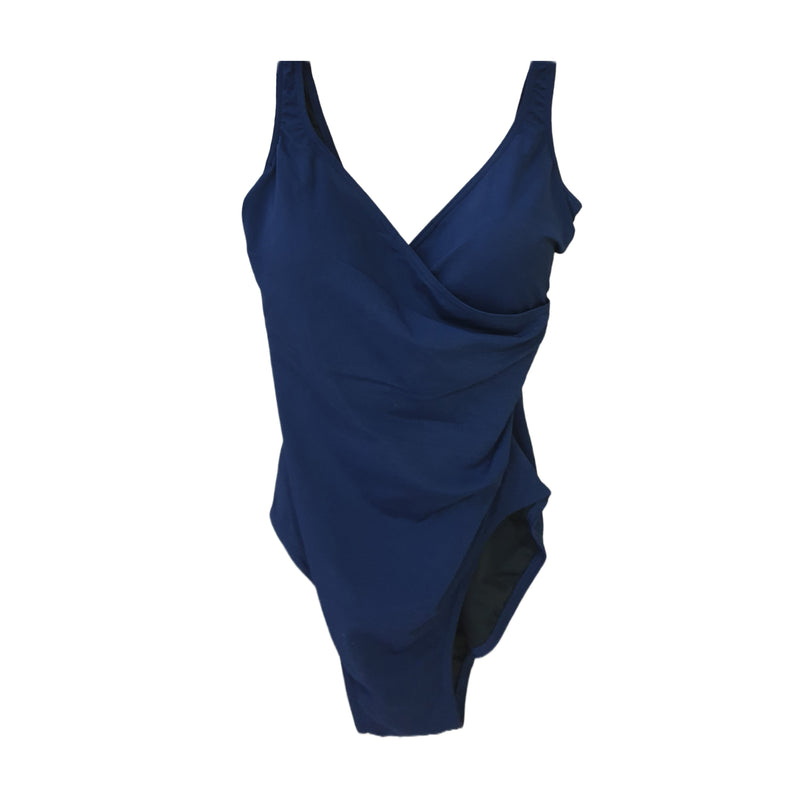 ADA Splash - Crossover Swimsuit - (DD cup) - Navy