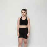 44 Ascend Crop Top Womens - Black