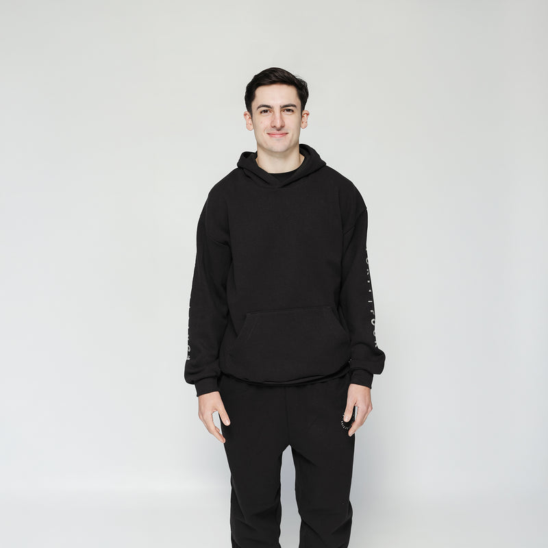 44 Ascend Hoodie Unisex - Black
