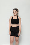 44 Ascend Crop Top Womens - Black
