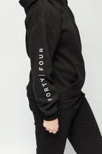 44 Ascend Hoodie Unisex - Black