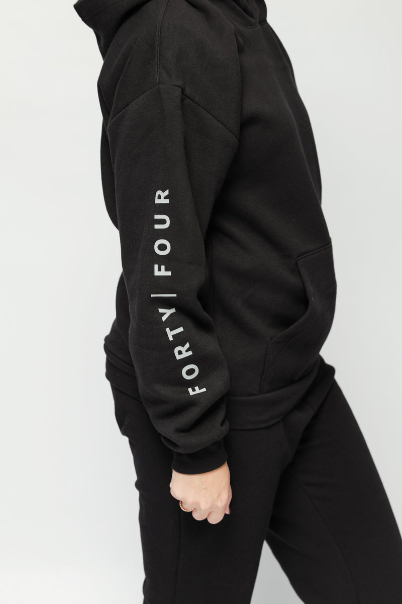 44 Ascend Hoodie Unisex - Black