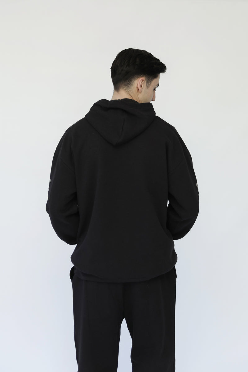 44 Ascend Hoodie Unisex - Black
