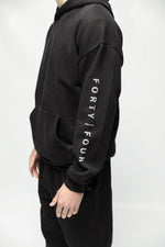 44 Ascend Hoodie Unisex - Black