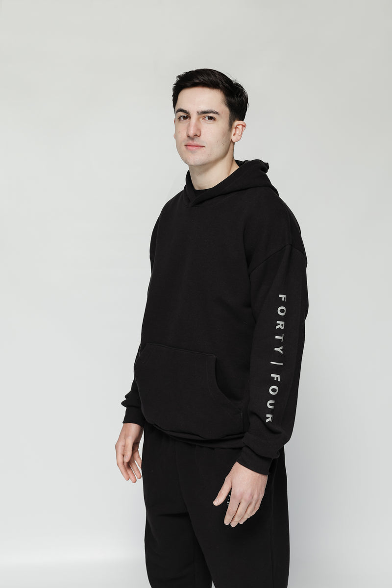 44 Ascend Hoodie Unisex - Black