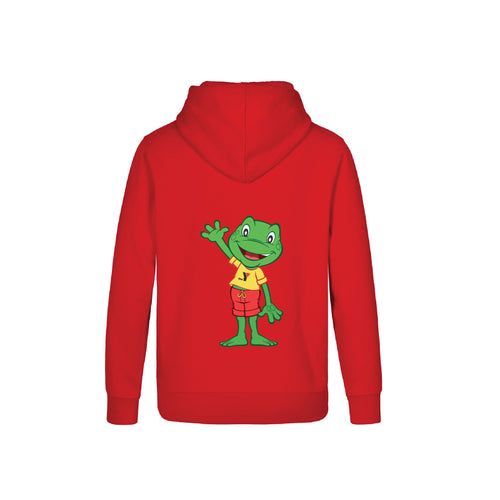 Ashburton - Learn to Swim Hoodie - Red (Pre-Order)