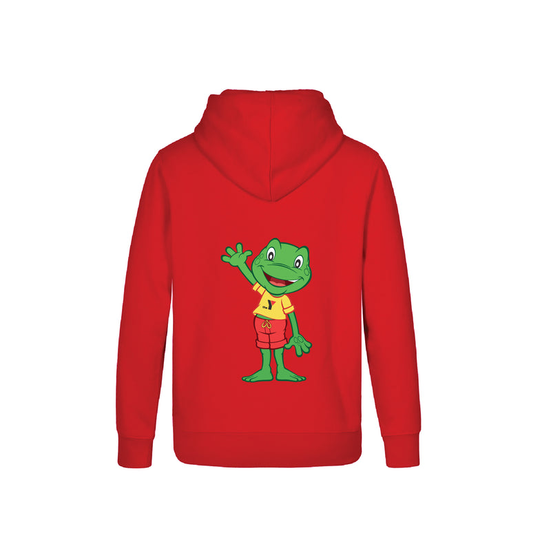 Ashburton - Learn to Swim Hoodie - Red (Pre-Order)