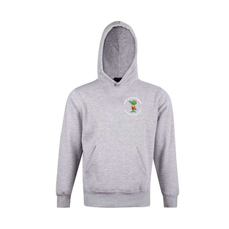 Ashburton - Learn to Swim Hoodie - Grey (Pre-Order)