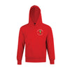 Ashburton - Learn to Swim Hoodie - Red (Pre-Order)
