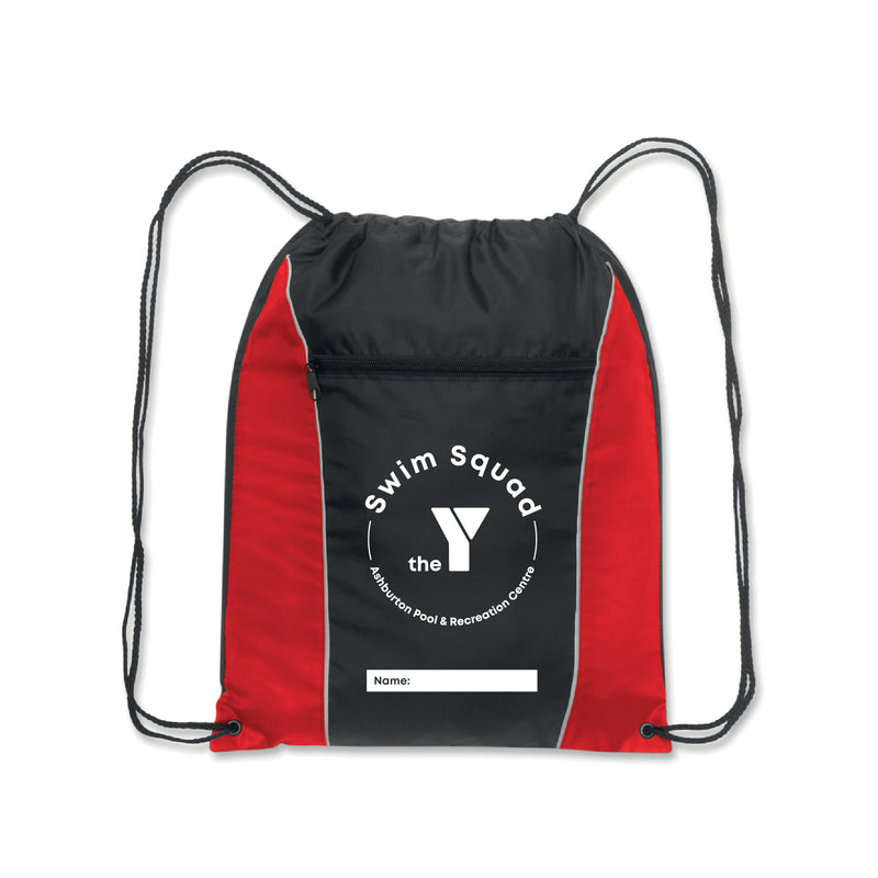 Ashburton - Swim Squad Drawstring Bag (Pre-Order)