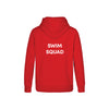 Ashburton - Swim Squad Hoodie - Red (Pre-Order)