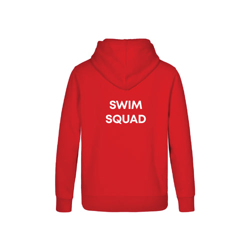 Ashburton - Swim Squad Hoodie - Red (Pre-Order)