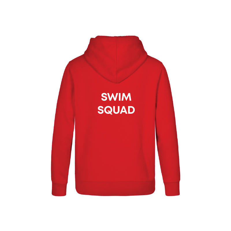 Ashburton - Swim Squad Hoodie - Red (Pre-Order)