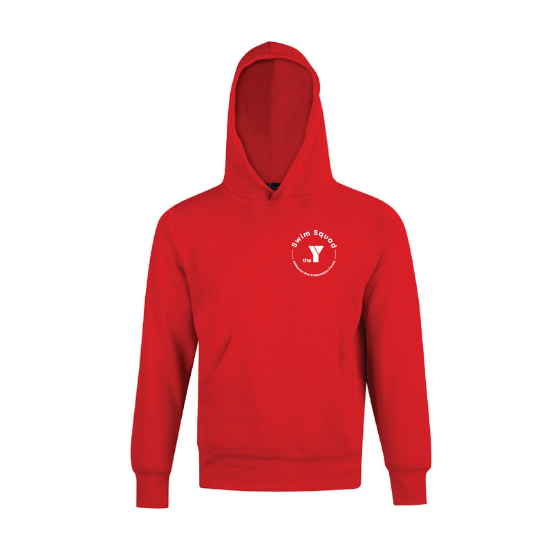 Ashburton - Swim Squad Hoodie - Red (Pre-Order)