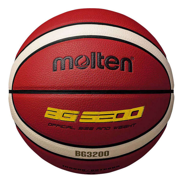 Molten BG3200 Indoor / Outdoor Basketball - Brown / Cream