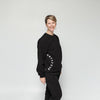 44 Essential Crew Neck Jumper Unisex - Black