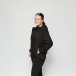 44 Essential Spray Jacket Womens - Black