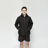 44 Essential Spray Jacket Mens - Black