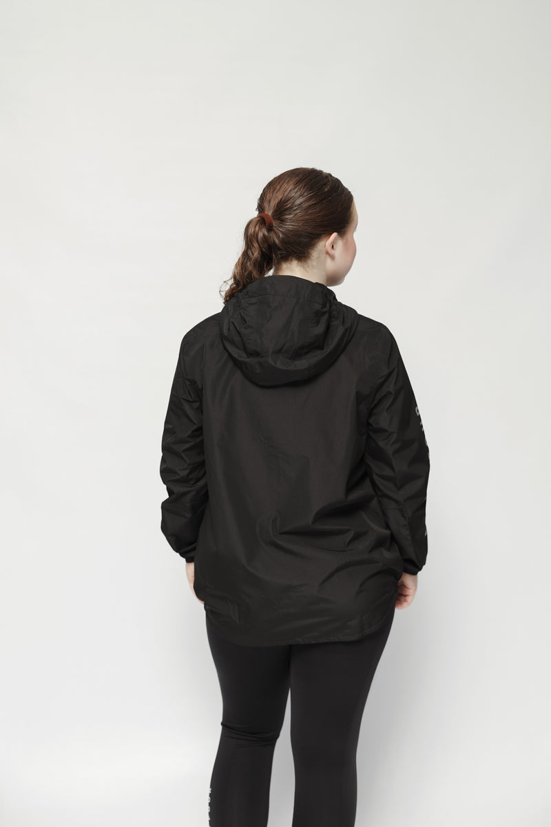 44 Essential Spray Jacket Womens - Black