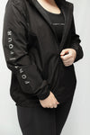 44 Essential Spray Jacket Womens - Black