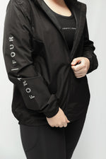 44 Essential Spray Jacket Womens - Black