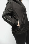 44 Essential Spray Jacket Womens - Black
