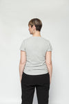 44 Essential T-Shirt Womens - Grey