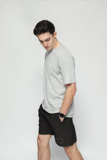 44 Essential T-Shirt Mens - Grey