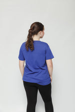 44 Essential T-Shirt Womens - Royal
