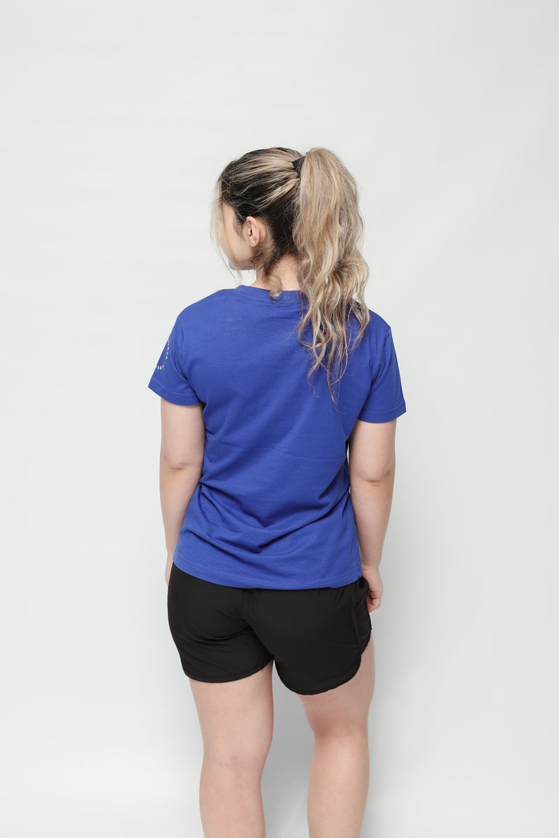 44 Essential T-Shirt Womens - Royal