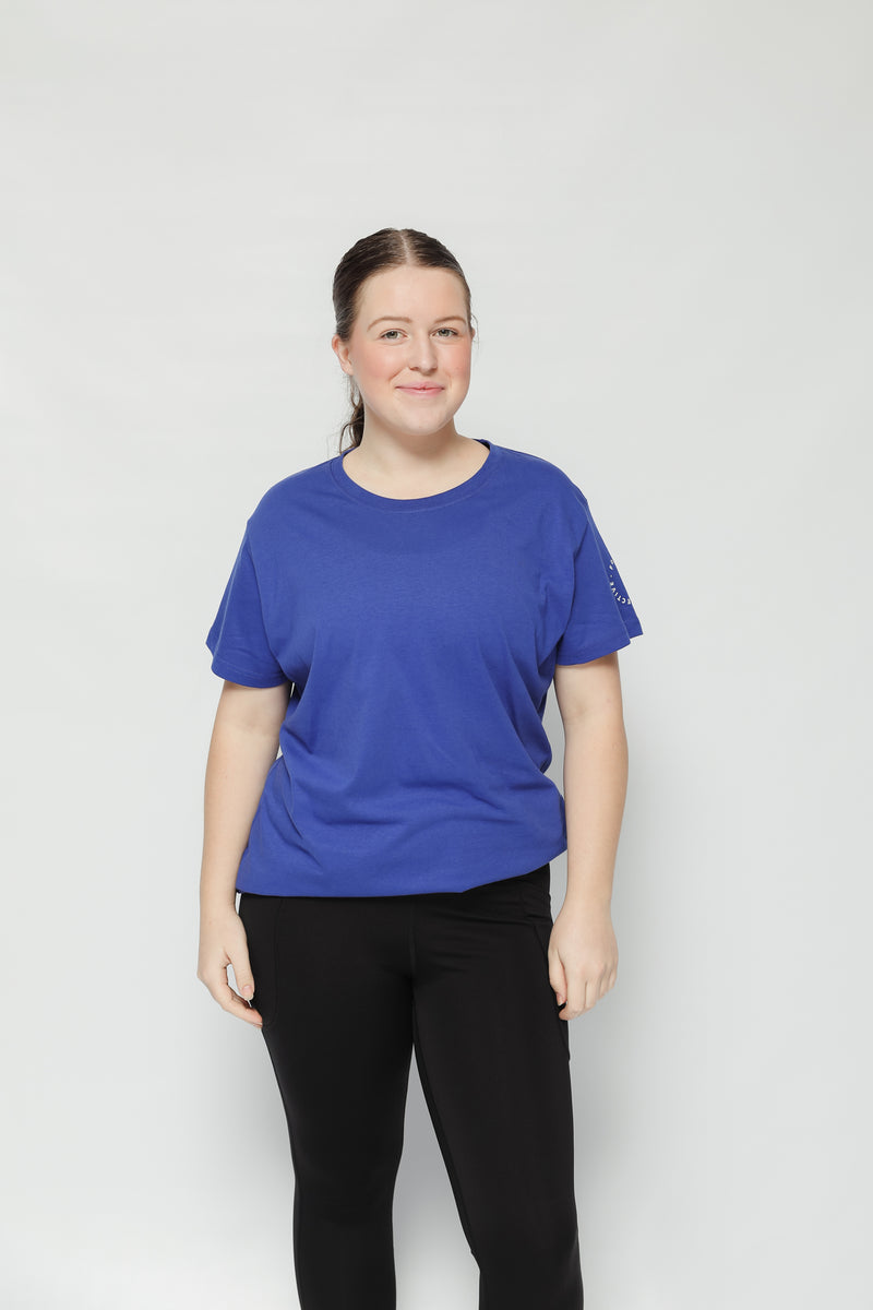 44 Essential T-Shirt Womens - Royal
