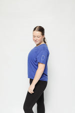 44 Essential T-Shirt Womens - Royal