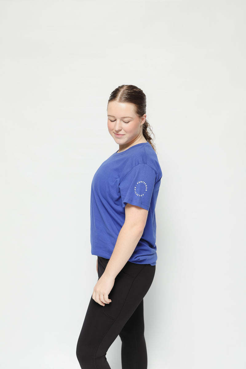 44 Essential T-Shirt Womens - Royal