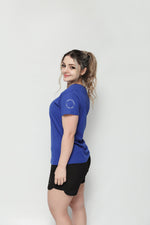 44 Essential T-Shirt Womens - Royal