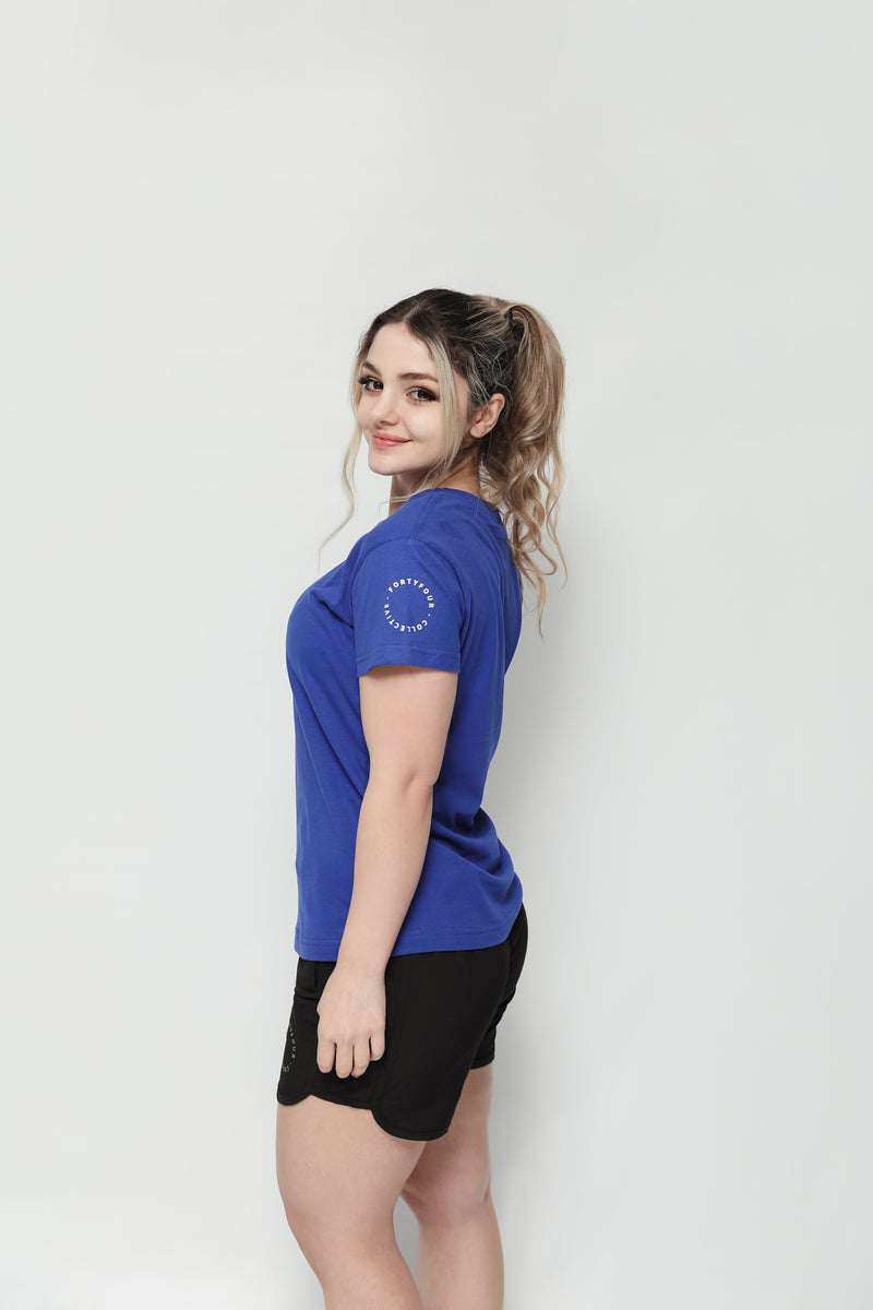 44 Essential T-Shirt Womens - Royal