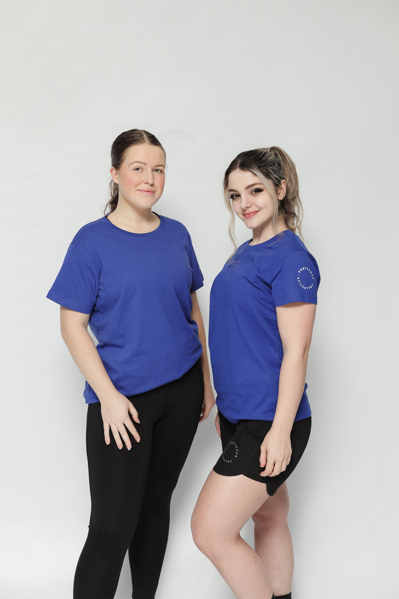 44 Essential T-Shirt Womens - Royal