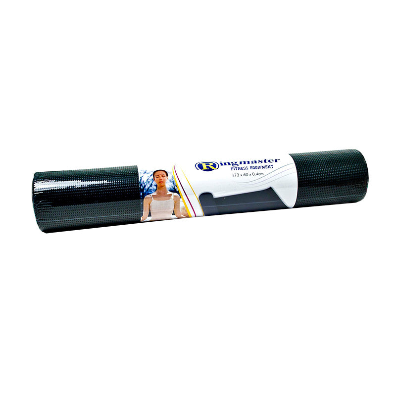 Ringmaster Yoga Mat - Black